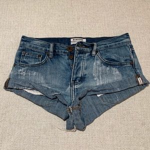 One Teaspoon Bandits Shorts